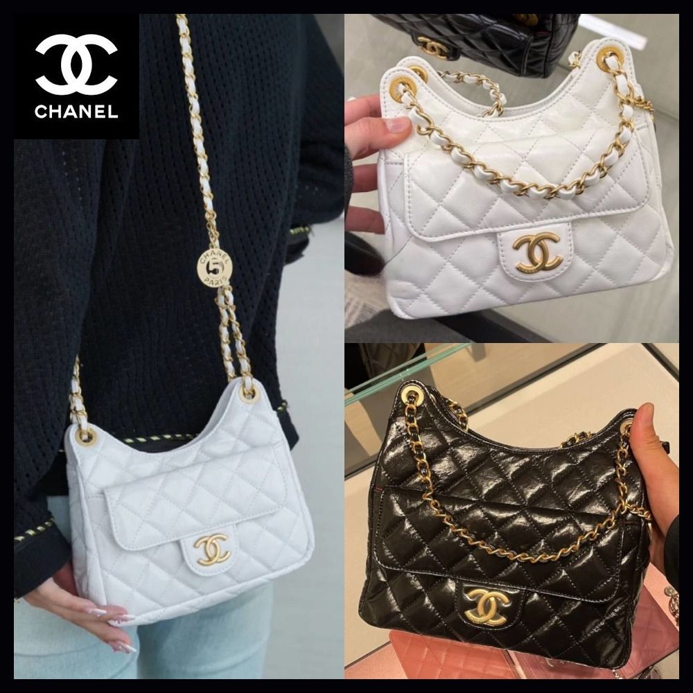 【光沢感が上品25A】 CHANEL ホーボーバッグ ホーボー CHANEL CHANEL 25(シャネル) ハンドバッグ(レディース