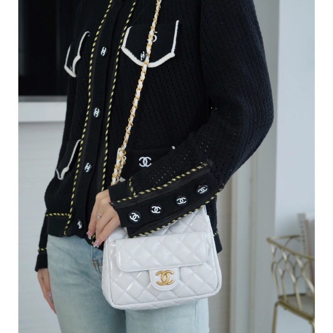 【さりげなく、魅力的♡】CHAENL ホーボーバッグ☆ さりげなく、魅力的♡】CHAENL ホーボーバッグ☆ (CHANEL