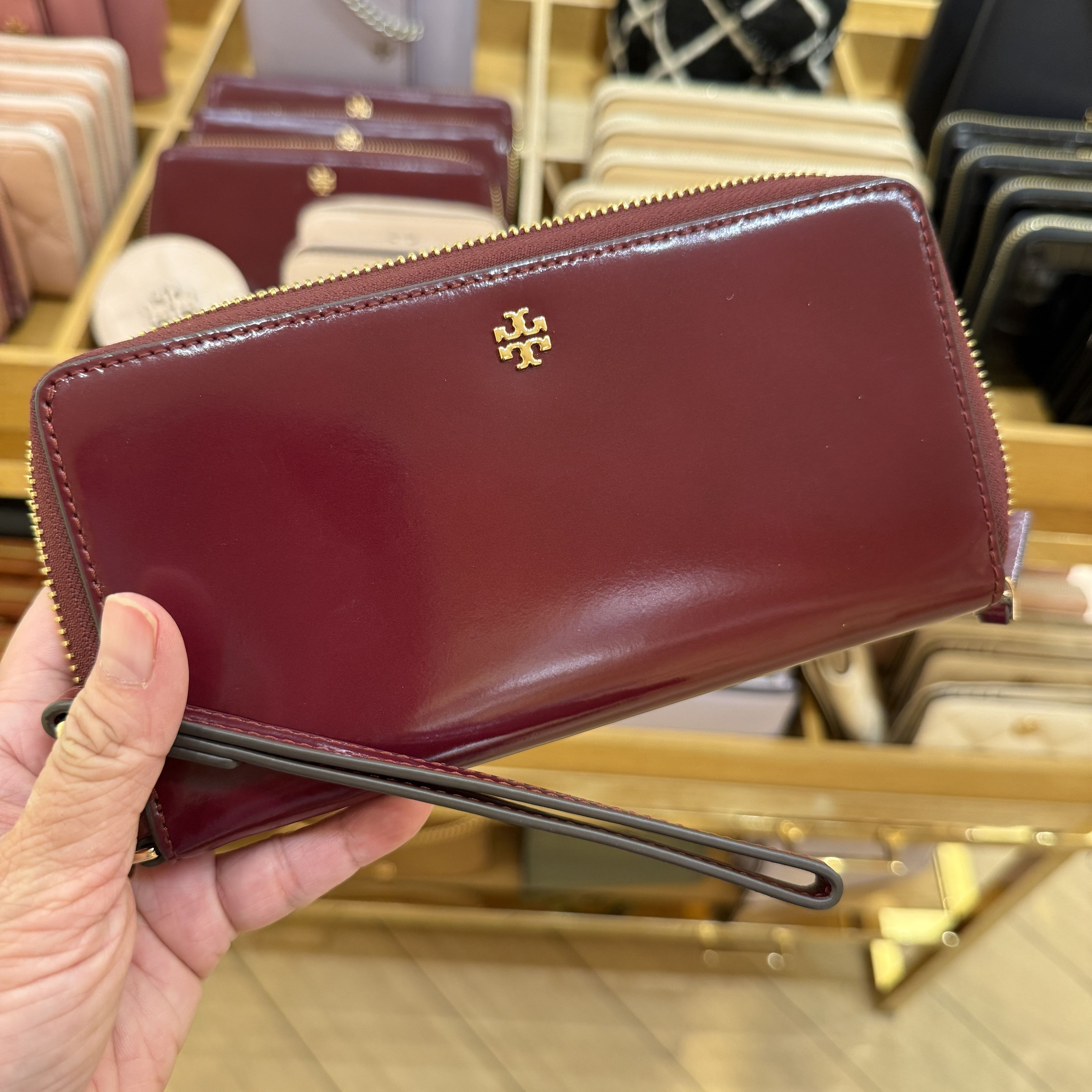 楽天市場】トリーバーチ 長財布 TORY BURCH レザー エマーソン