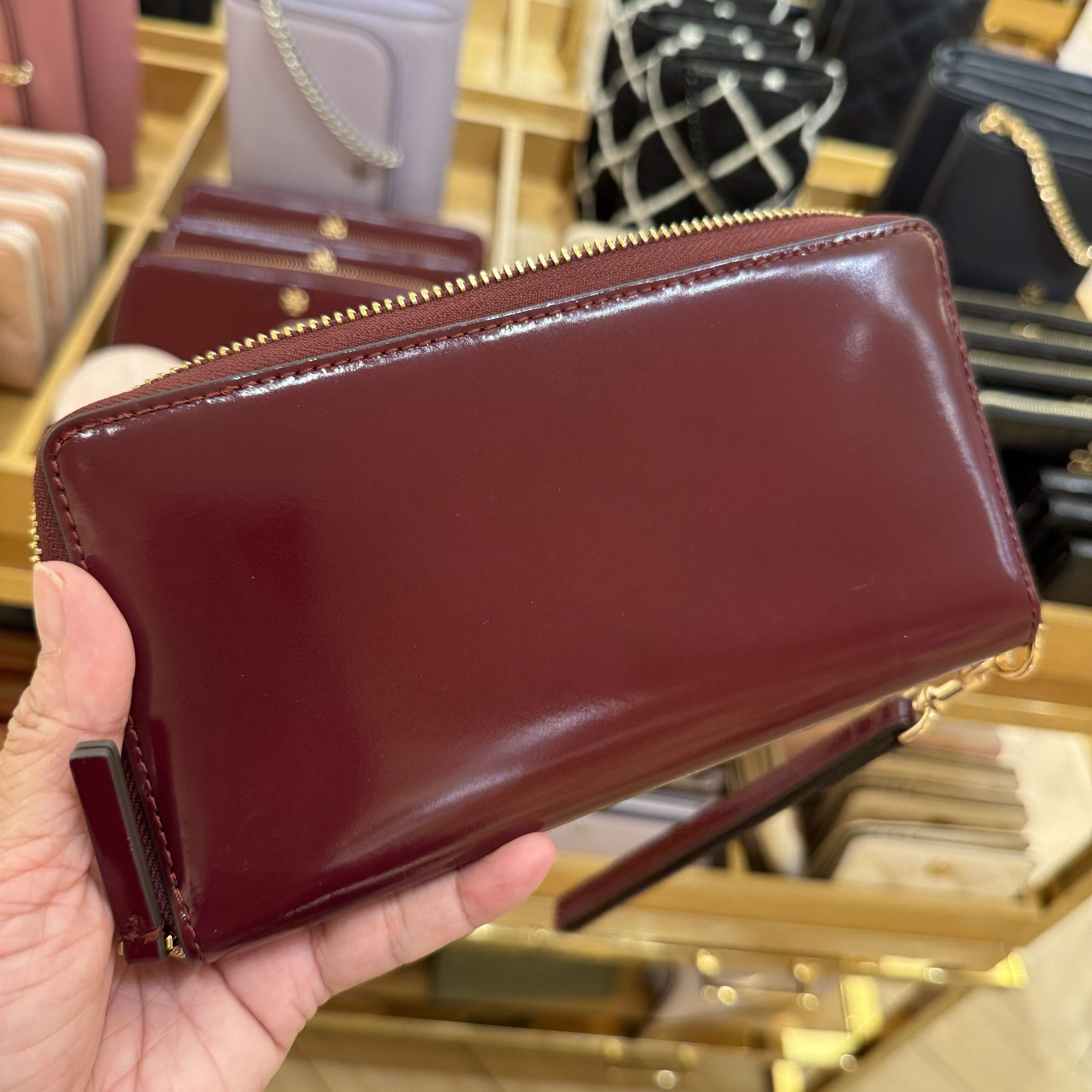 楽天市場】トリーバーチ 長財布 TORY BURCH レザー エマーソン