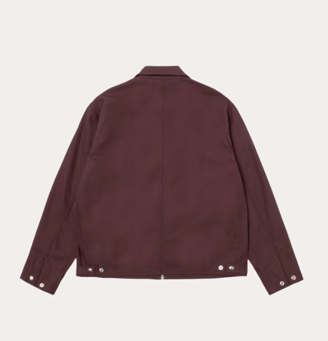 STUSSY GARAGE JACKET GABARDINE SA775 (STUSSY/ブルゾン