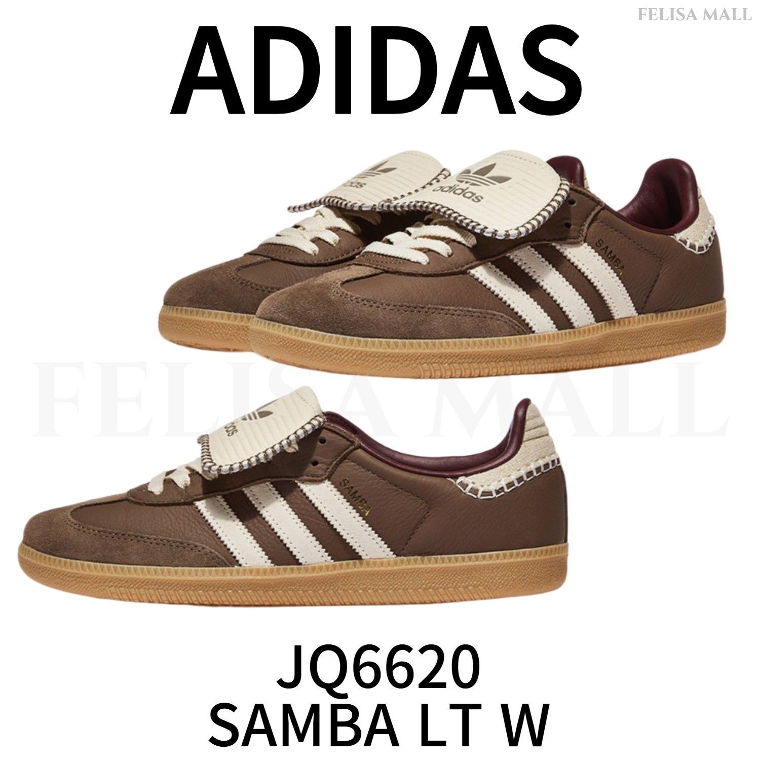 ADIDAS] アディダス JQ6620 SAMBA LT W 男女共用 ☆追跡あり