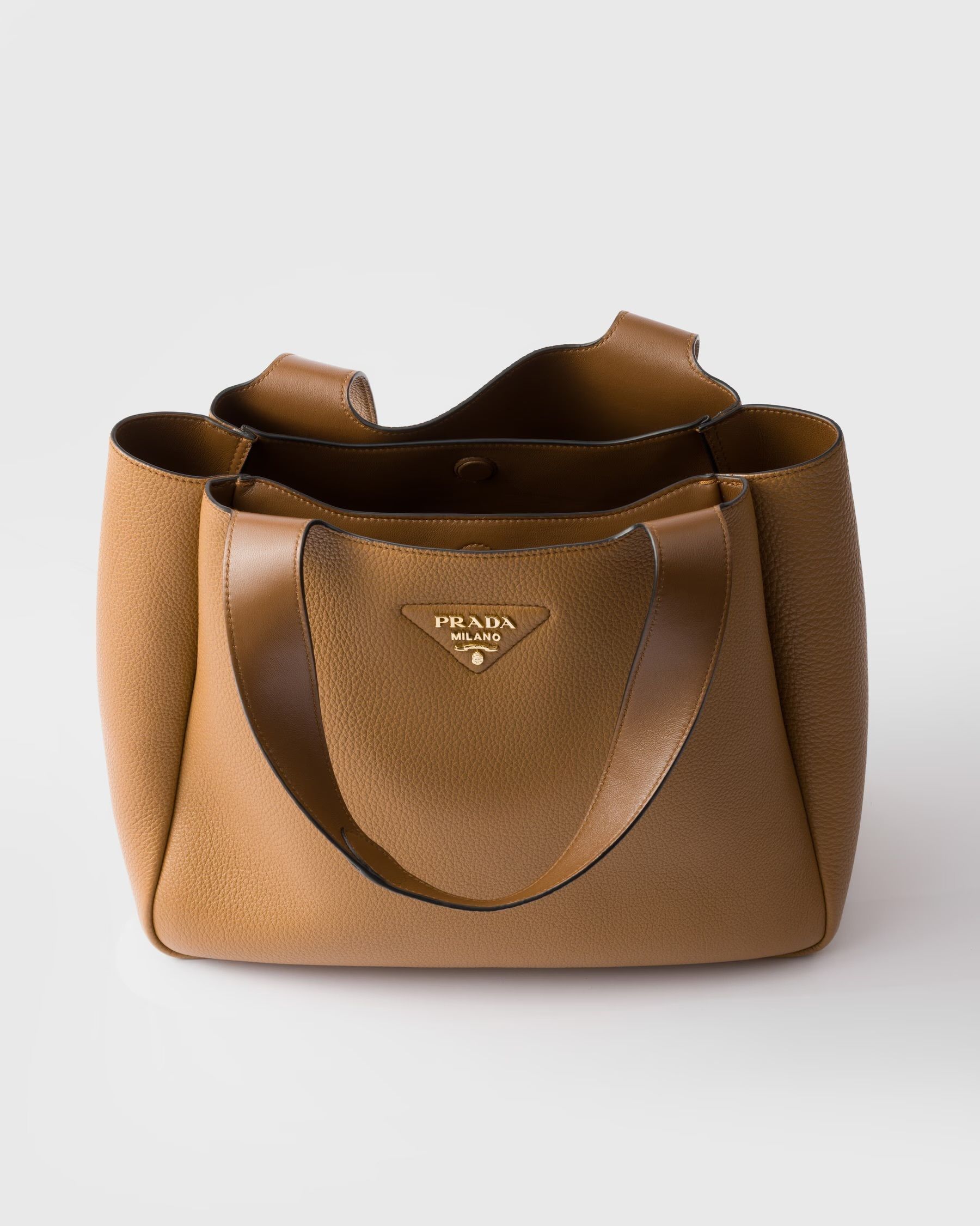 PRADA 国内買付 ヴィッテロダイノソフトレザー ミニトートバッグ