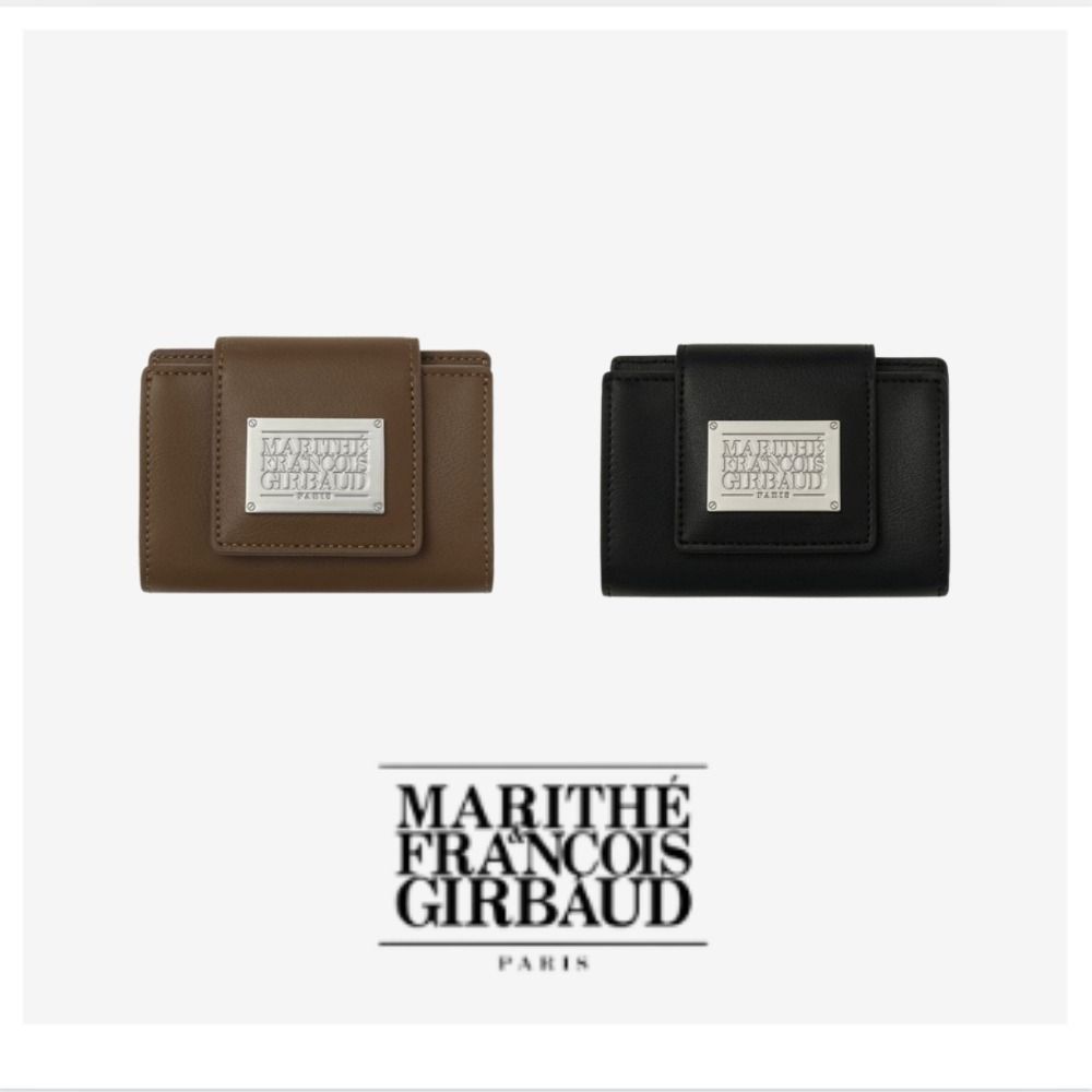 ○ Marithe ○ CLASSIC LOGO STRAP WALLET (Marithe + Francois