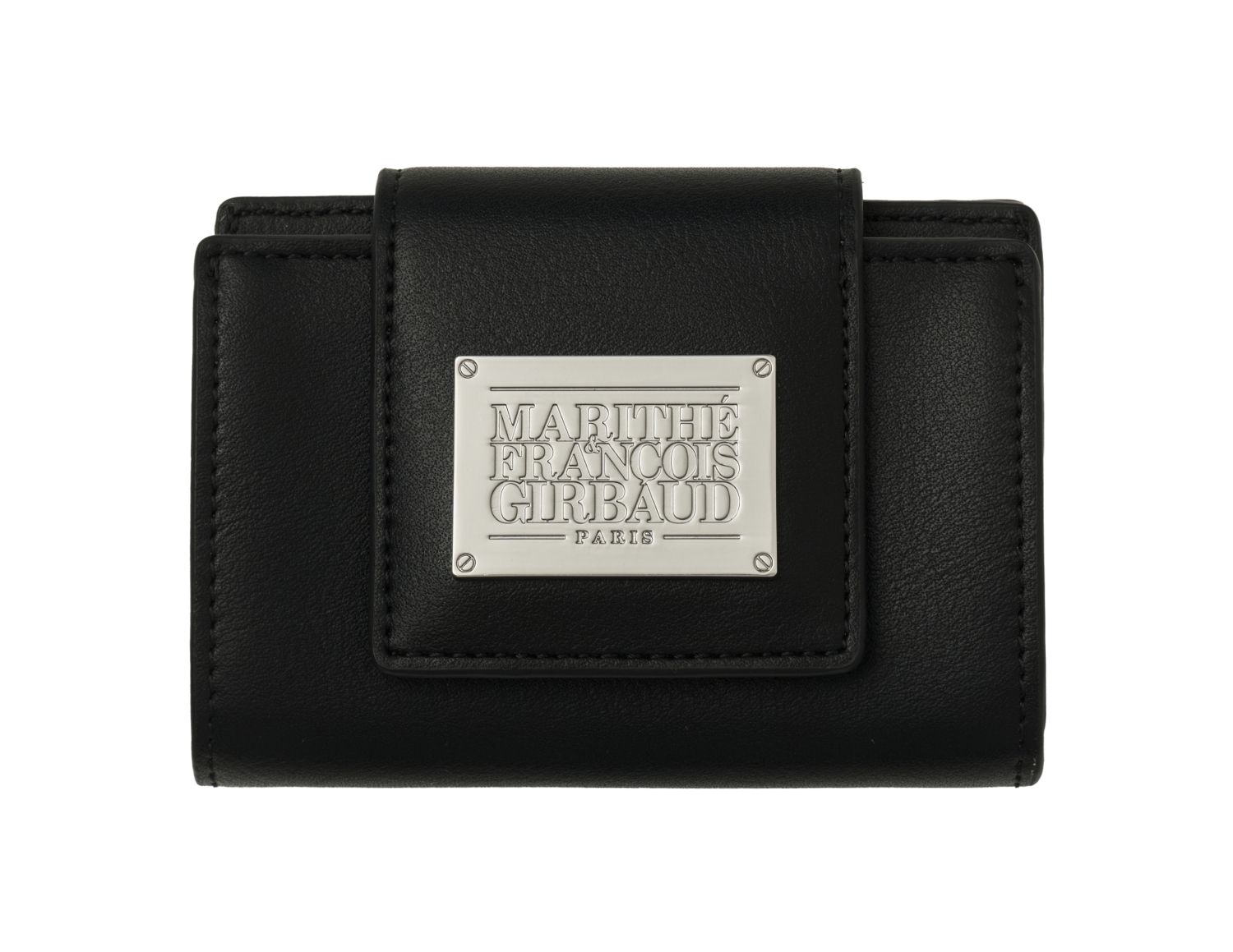 marithe francois girbaud CLASSIC LOGO ZIP WALLET 3colors