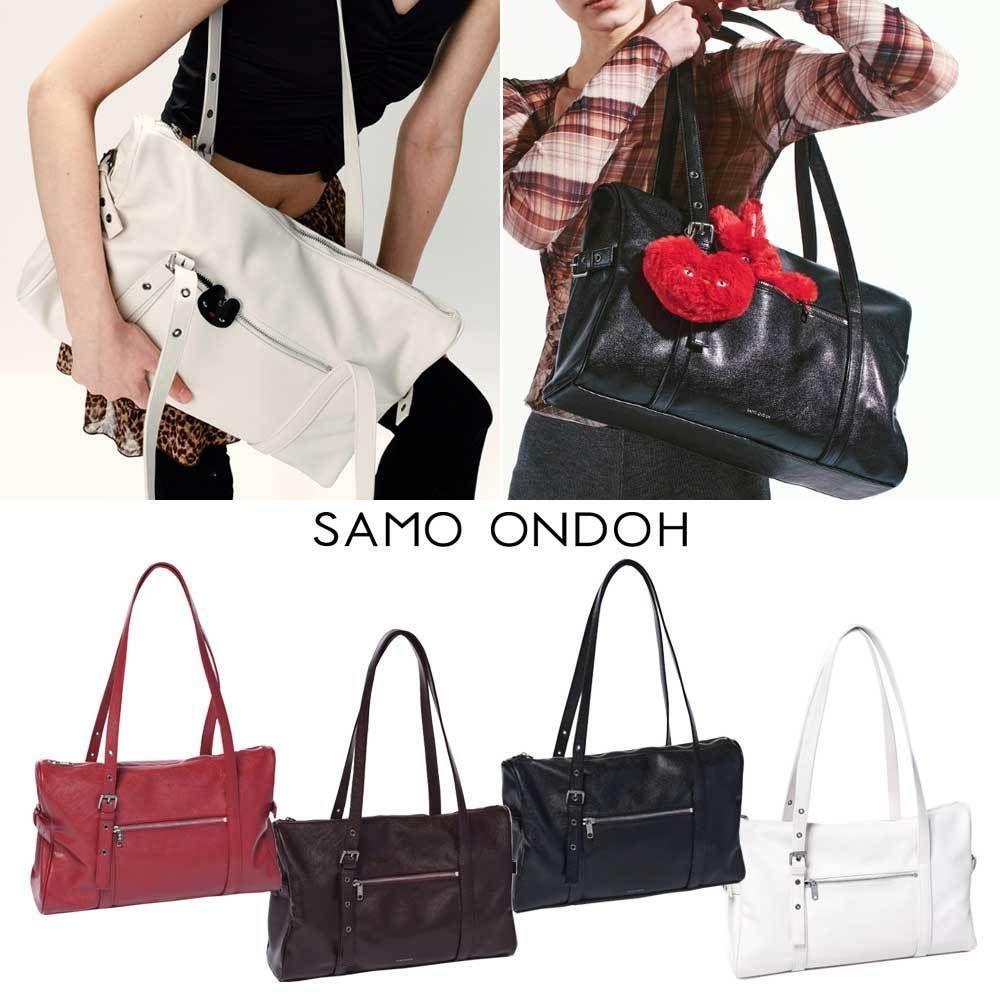 ☆SAMO ONDOH☆museum bag (L) 韓国発 ショルダーバッグ (SAMO