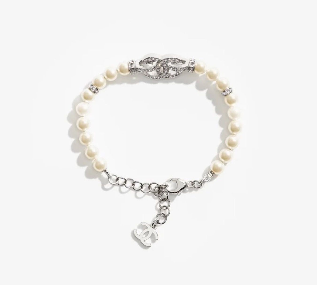 輝きを添えて☆【CHANEL】 ブレスレット 存在感溢れる輝き】CHANEL☆ブレスレット☆24秋冬限定