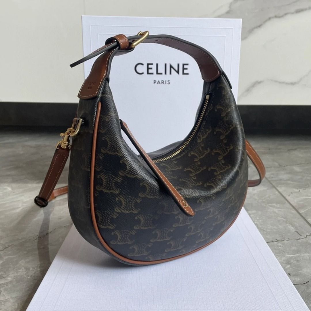 CELINE】ティーン ルル トリオンフ キャンバス バッグ 2025SS