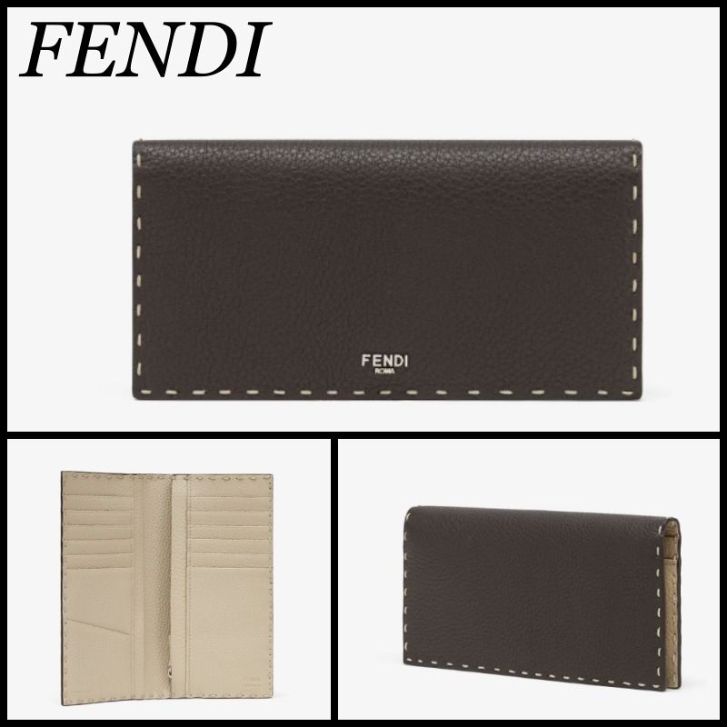 楽天市場】フェンディ FENDI 財布 ウォレット 長財布 ロゴ ユニ