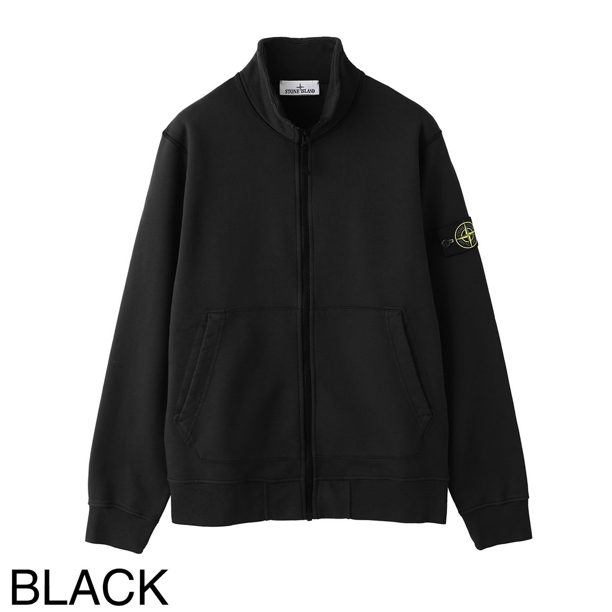 STONE ISLAND ジップアップ スウェット 6100643-s0051 (STONE