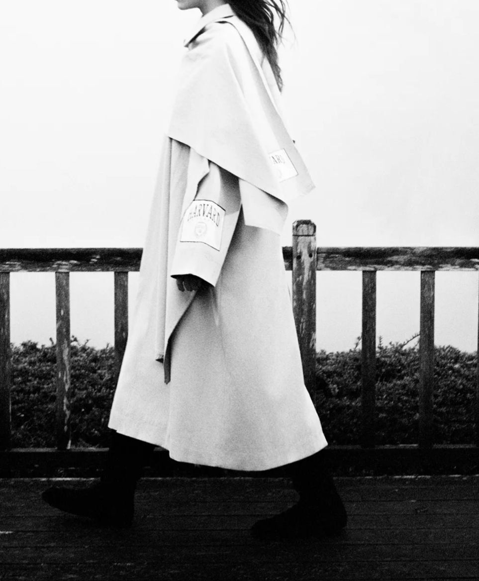 送関込み★ZARA/ザラ★ハーバード ケープ ロングトレンチコート 送関込み☆ZARA/ザラ☆ハーバード ケープ ロングトレンチコート