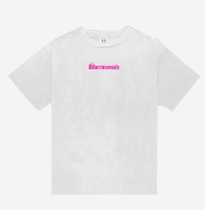 G-DRAGON Ubermensch Short Sleeve T-Shirt White