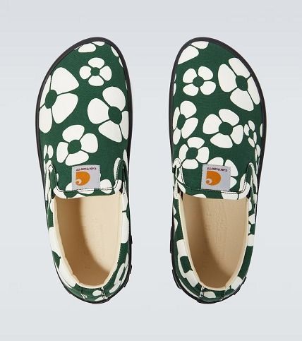 Marni x カーハート フローラル スリッポン スニーカー Marni x カーハート フローラル スリッポン スニーカー (MARNI