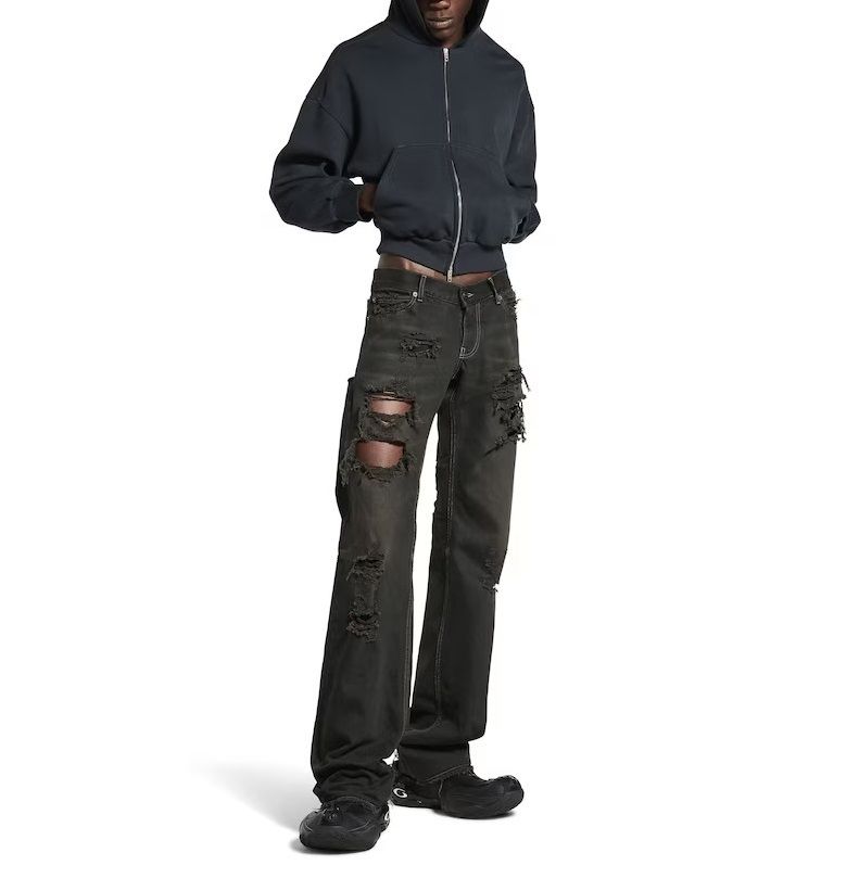 関税送料込 BALENCIAGA ローウエスト パンツ 三越伊勢丹 | BALENCIAGA/バレンシアガ通販 | ウィメンズ ロー