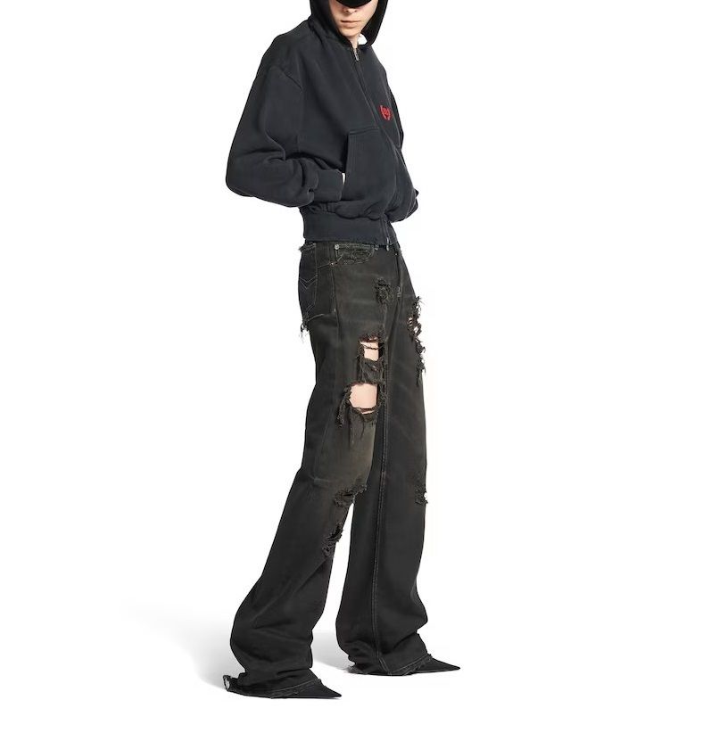 BALENCIAGA】Fitted Low-waist Pants ローウエスト パンツ