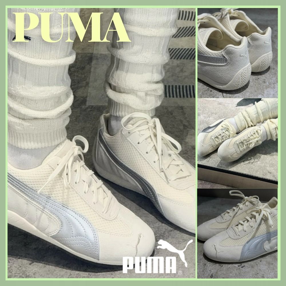 ★韓国発★PUMA★SPEEDCAT OG スニーカー★関税込★早期完売★ プーマ PUMA レディース スニーカー 韓国ファッション 薄底