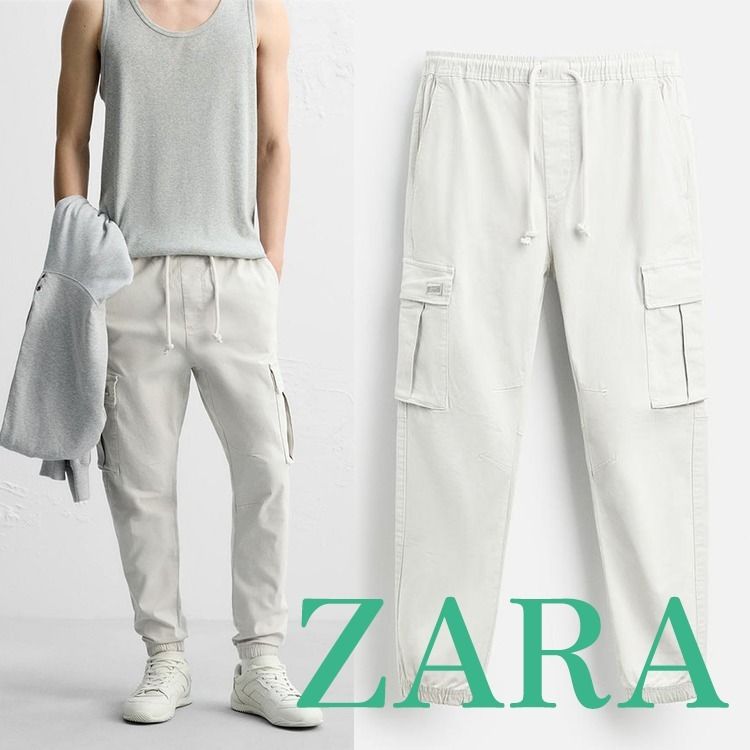 ZARA SRPLS CRG PNT 13 カーゴパンツ M - メルカリ
