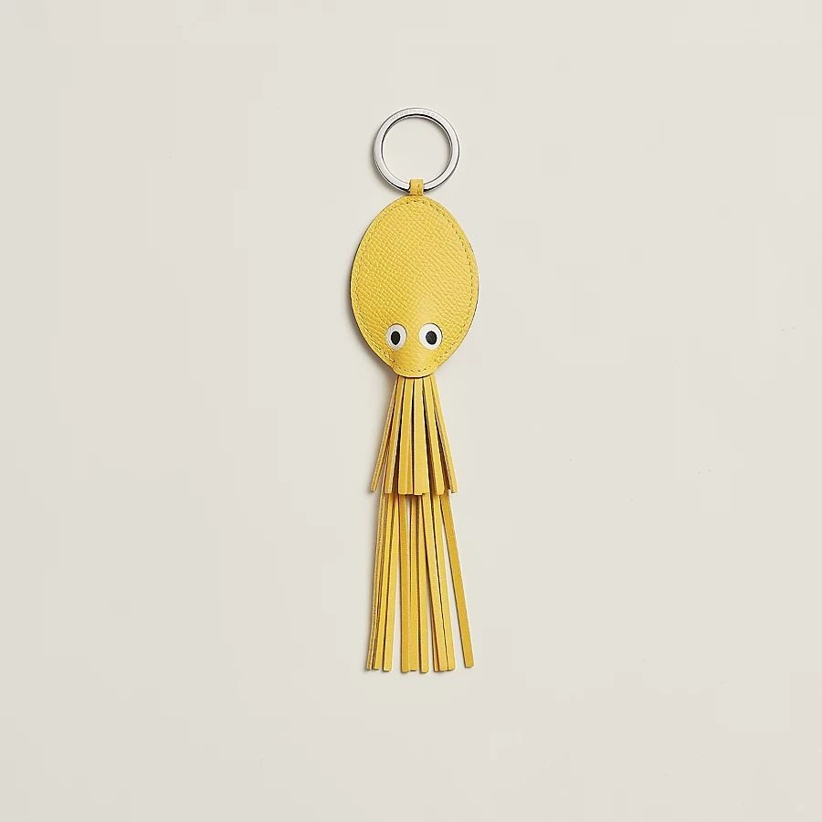 HERMES エルメス プルプ タコ キーホルダー チャーム Poulpe