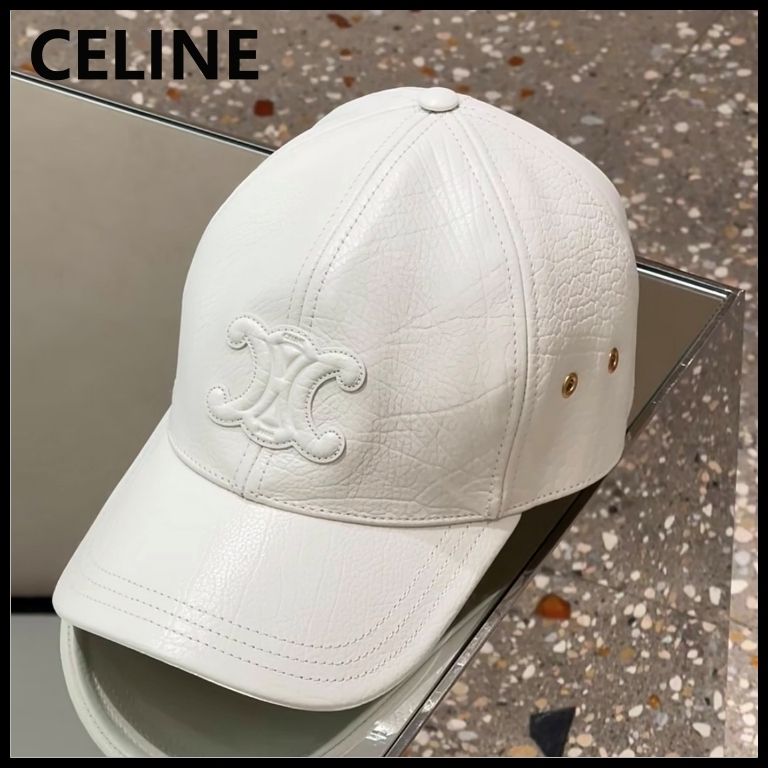 楽天市場】セリーヌ CELINE キャップ トリオンフ ベースボール