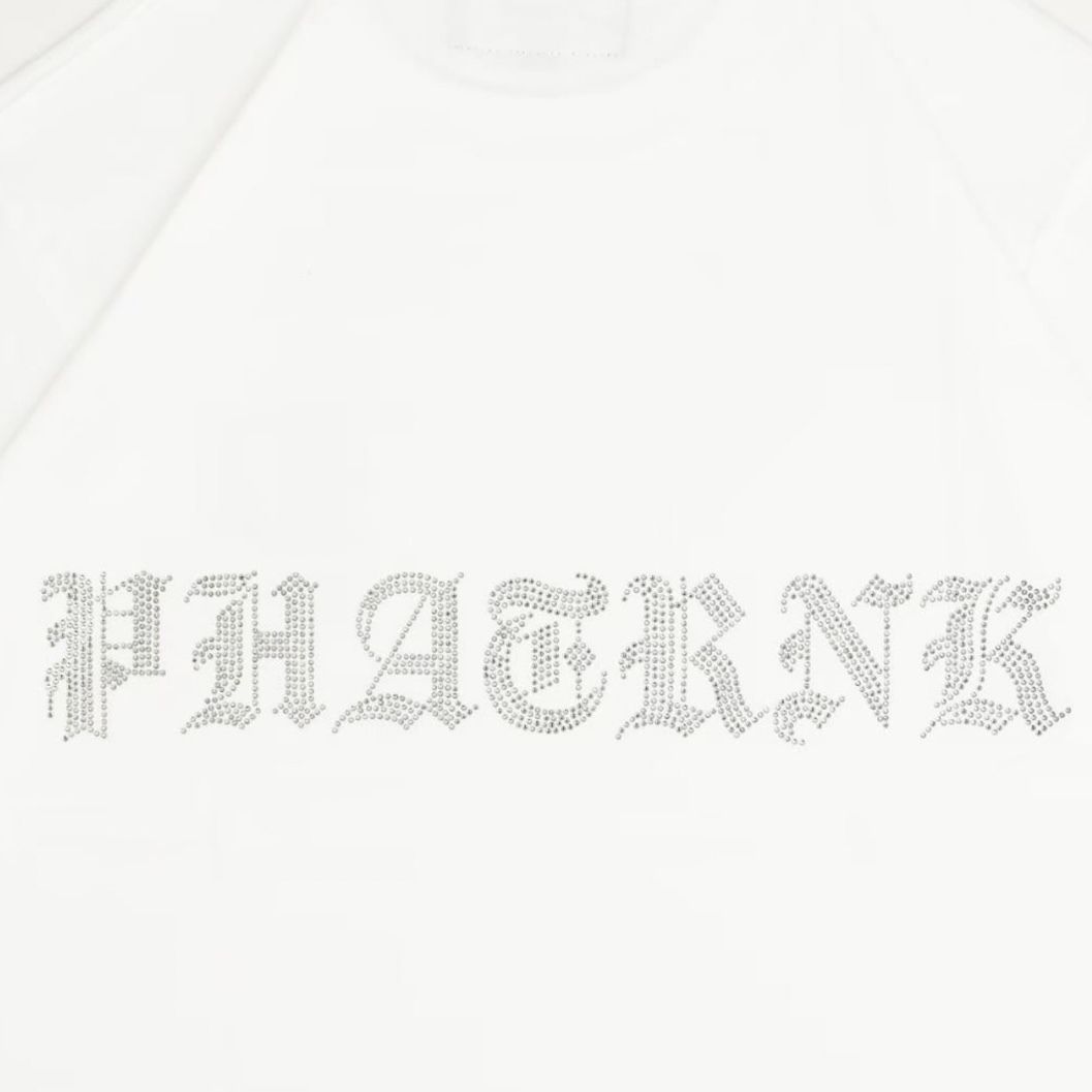 ラインストーン】PHATRNKファットランク オールドPロゴTシャツ