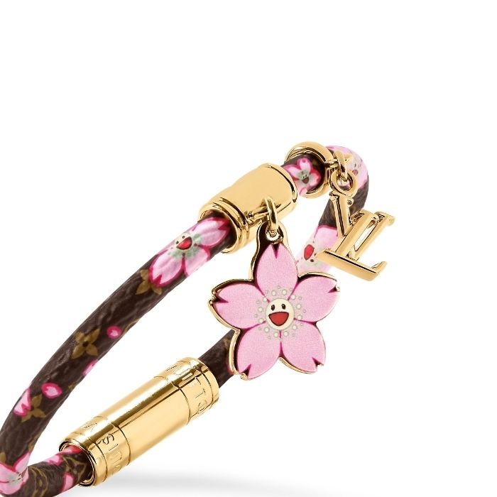 LOUIS VUITTON 村上隆 ブレスレット チェリーブロッサム