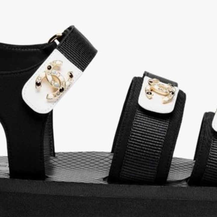 【シャネル】CHANEL サンダル 可愛くエレガント エレガント☆》CHANEL サンダル (CHANEL/サンダル・ミュール