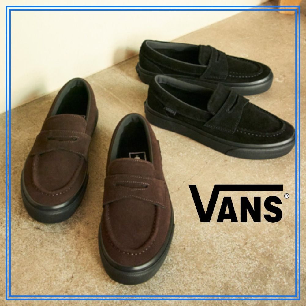 売切れ前に VANS ローファー ユニセックス コーデに合わせやすい
