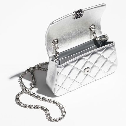 CHANEL☆クラッチウィズチェーン (CHANEL/クラッチバッグ