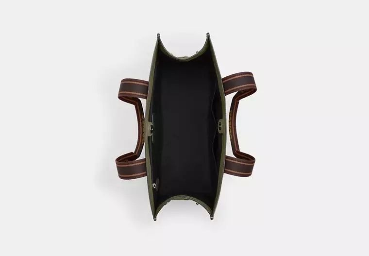 【COACH】キャンバス ラージ スミス トート バッグ A4サイズ可 COACH】キャンバス ラージ スミス トート バッグ A4サイズ可