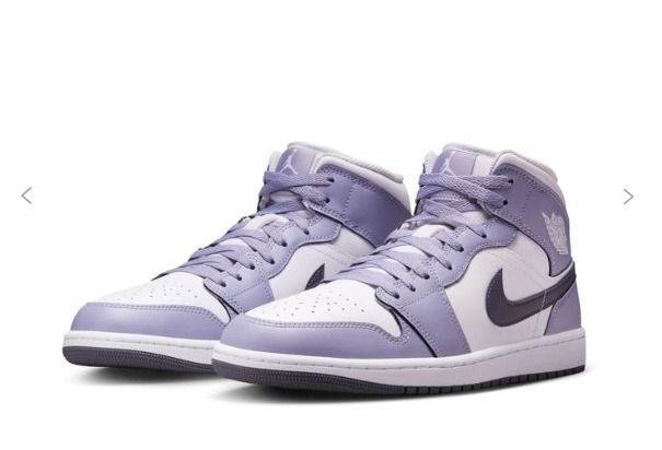 NIKE】 ナイキ AIR JORDAN 1 MID WHT/DKBLGY 国内発送 (Nike