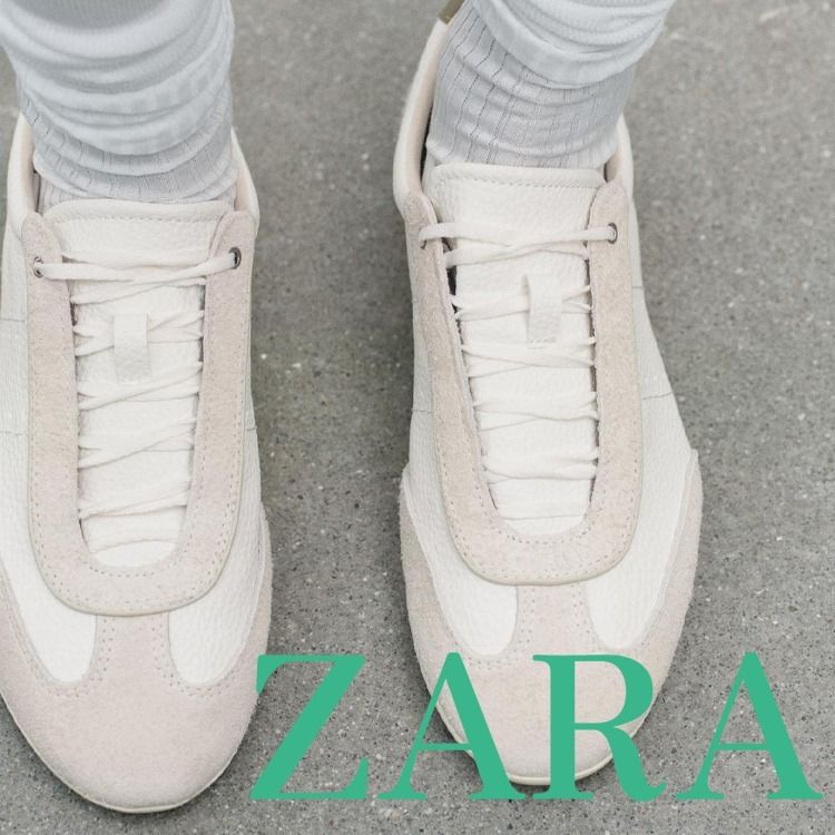 ZARA】SOFT スニーカー マルチカラー | 5209/510/202 (ZARA