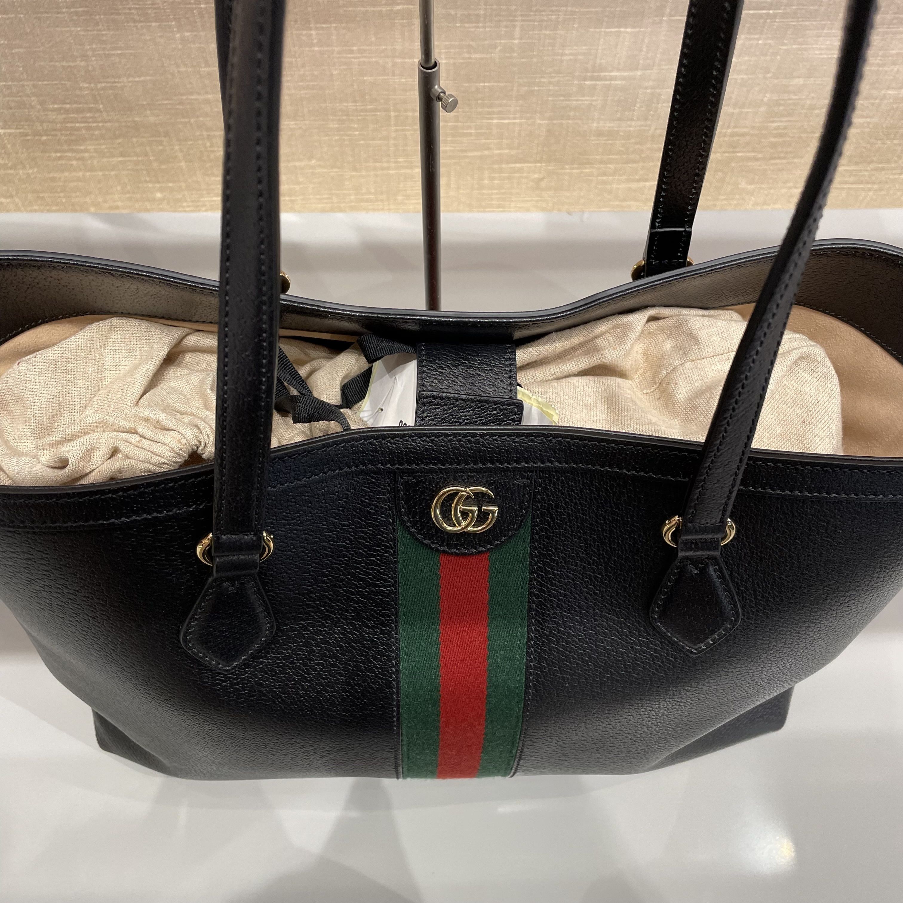 GUCCI☆DHL発送♪OPHIDIA トート/ハンドバッグ☆779817 (GUCCI