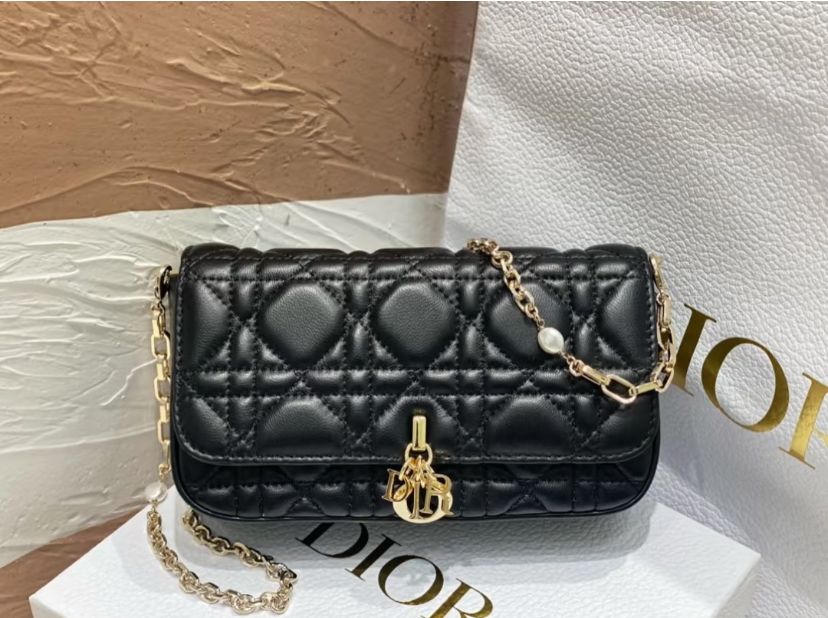 国内発送◇どんなコーデにも♪◇Dior My Dior Talk フォンバッグ