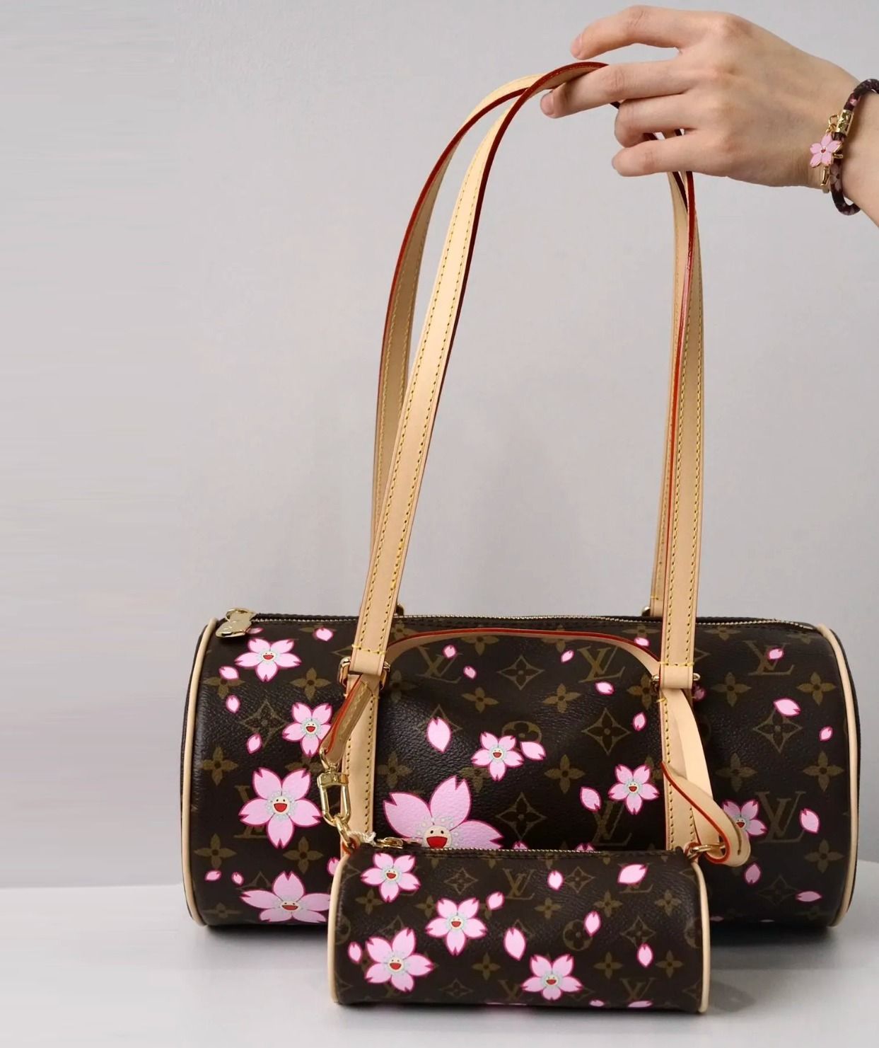関税込 LV x TM Papillon M13097 (Louis Vuitton/ショルダー