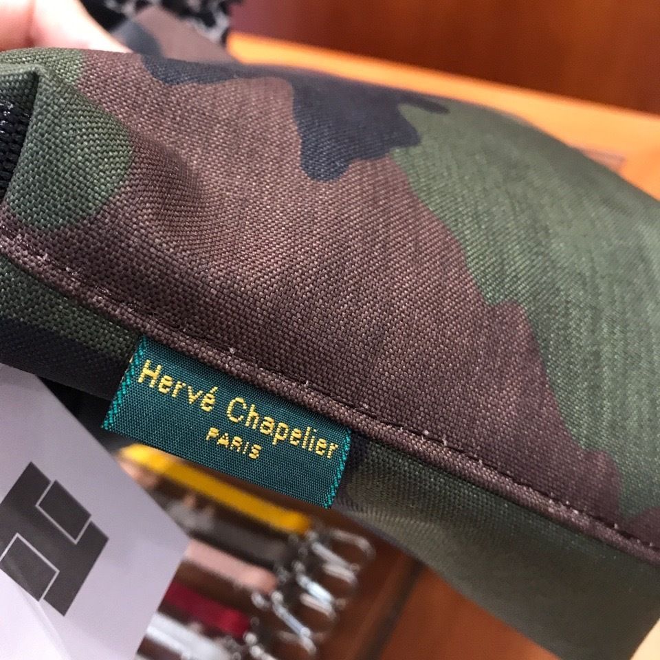 限定品【Herve Chapelier】ナイロンスクエアショルダー1752W, F