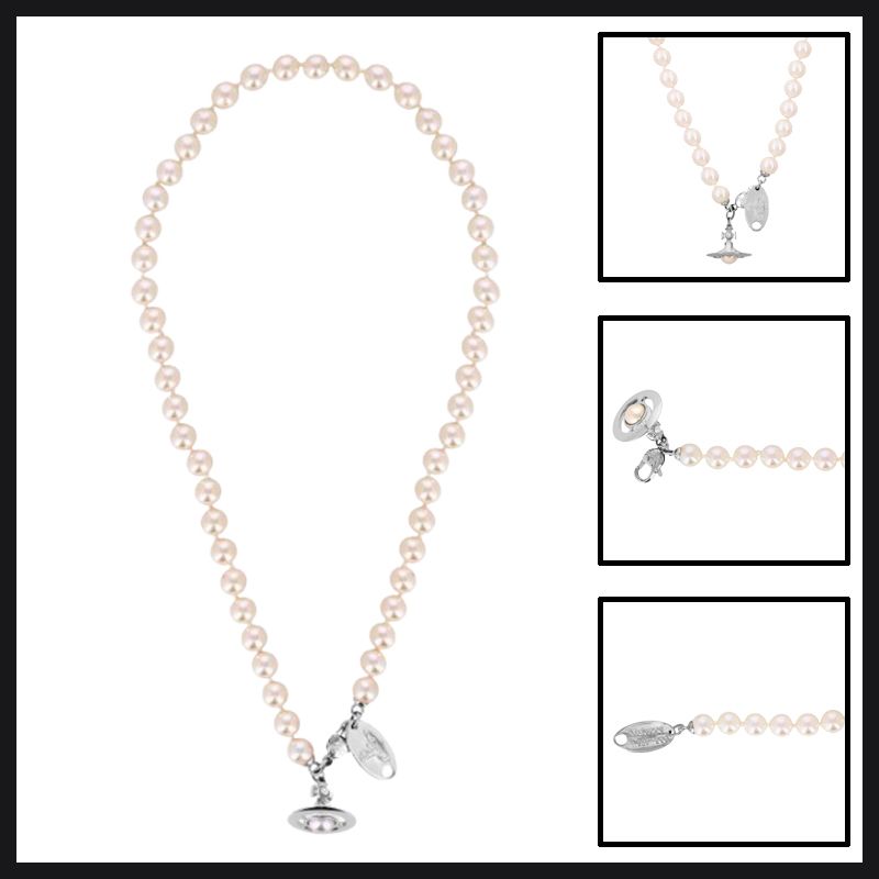 【国内送関税込】VIVIENNE WESTWOOD☆Simonettaパールネックレス Vivienne Westwood SIMONETTA パール ネックレス