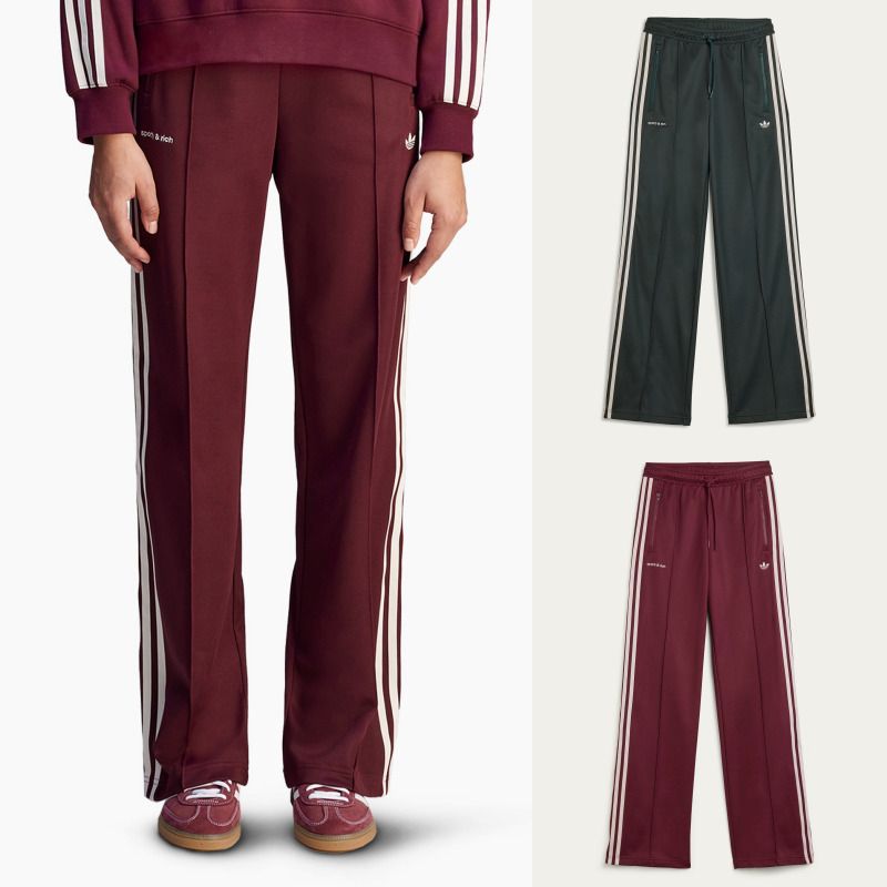 adidas】x SPORTY & RICH TRACK PANTS (adidas/パンツ) JN5324