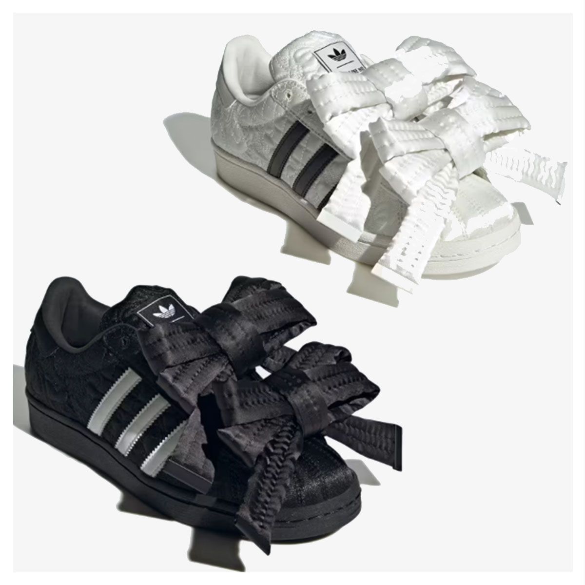 Adidas x CAROLINE HU Superstar スニーカー | ホワイト