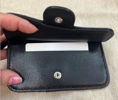 人気のマトラッセ】CHANE クラシックジップカードケース (CHANEL