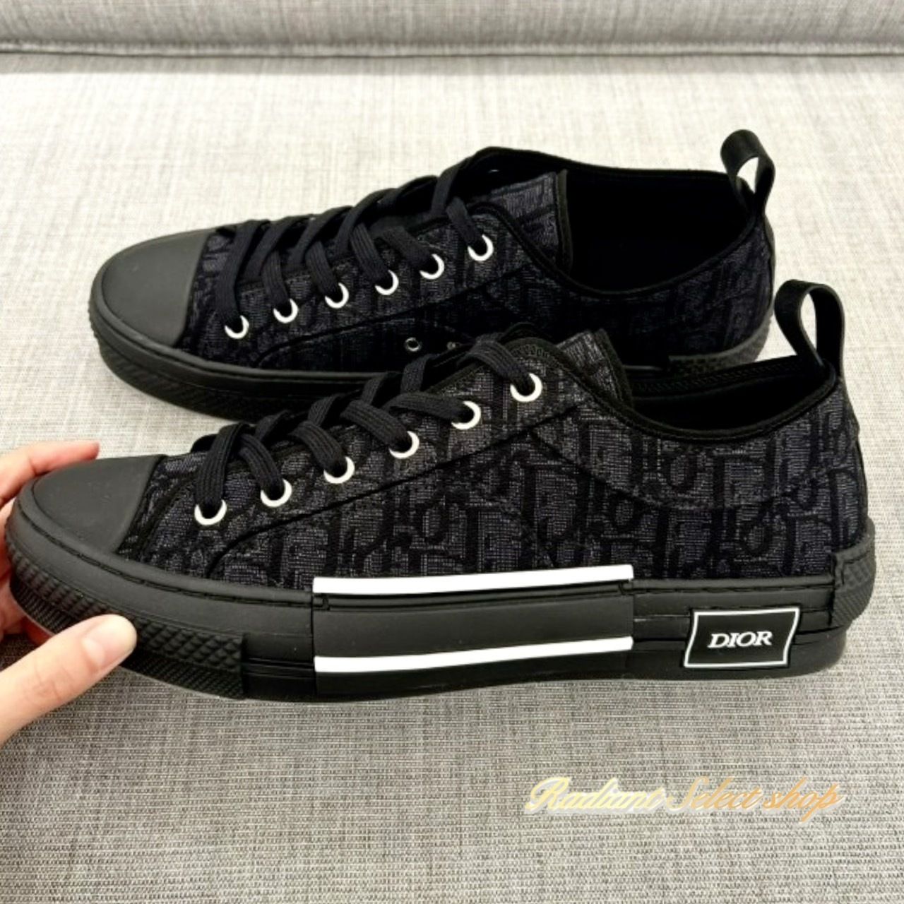【★国内発送★】DIOR B23 リーグ ロートップスニーカー 足元からオシャレに】Dior B23 リーグ ロートップスニーカー