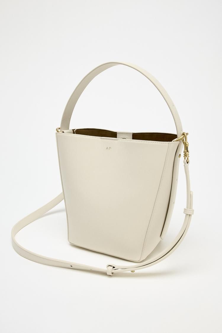 ZARA】バケットバッグ エクリュ | 6284/410/719 (ZARA