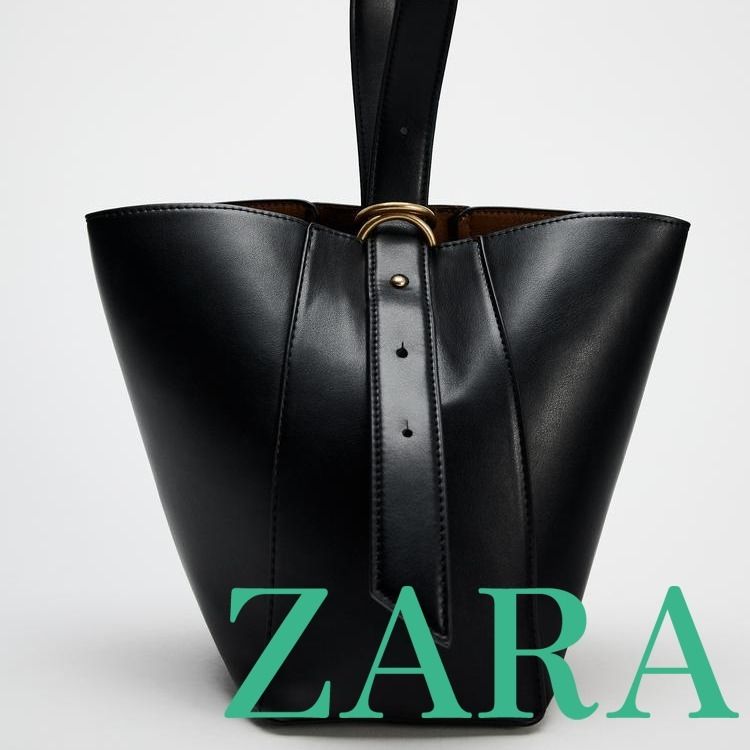 マキシバケットバッグ - エクリュ | ZARA Japan / 日本