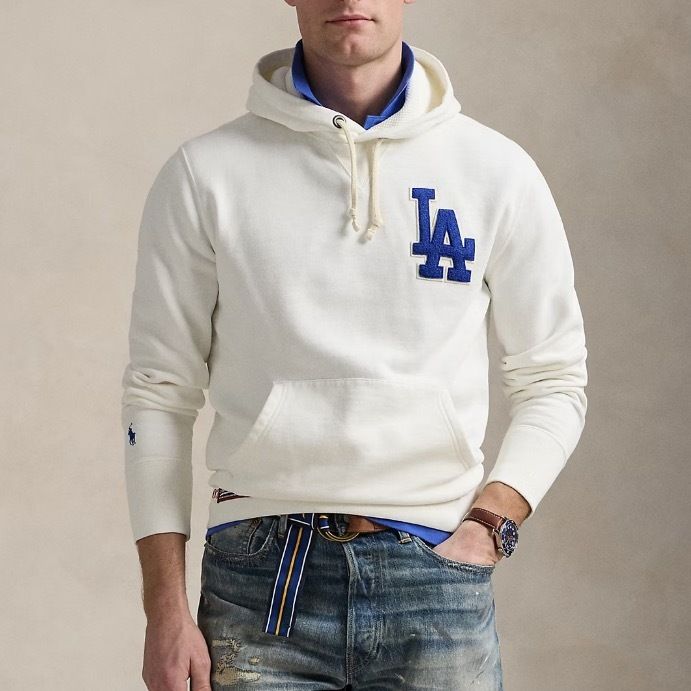 Polo Ralph Lauren】ポロ ラルフローレン ドジャース パーカー