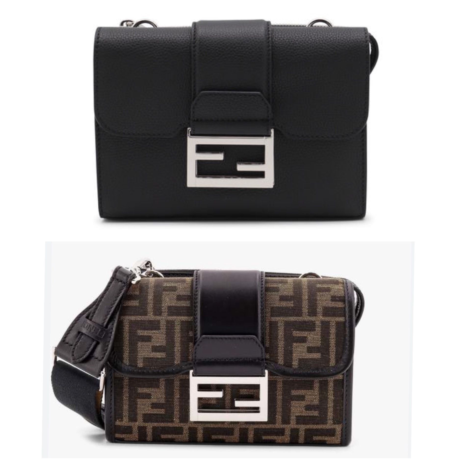 FENDI ダブルバケット (FENDI/ショルダーバッグ・ポシェット