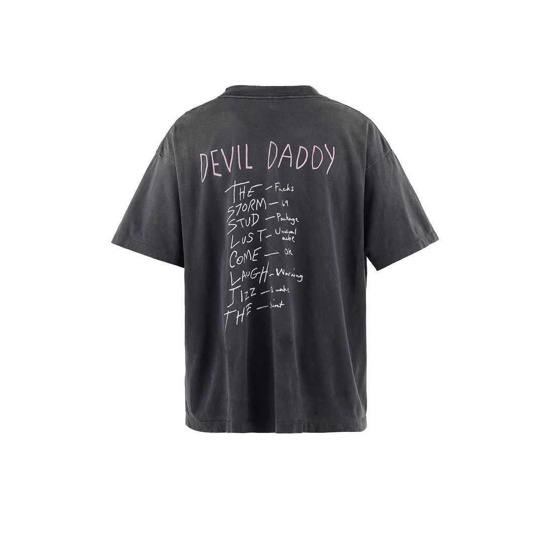 完売前に【SAINT Mxxxxxx】PICTURES グラフィックTシャツ 完売前に【SAINT Mxxxxxx】DEVIL DADDY グラフィックTシャツ