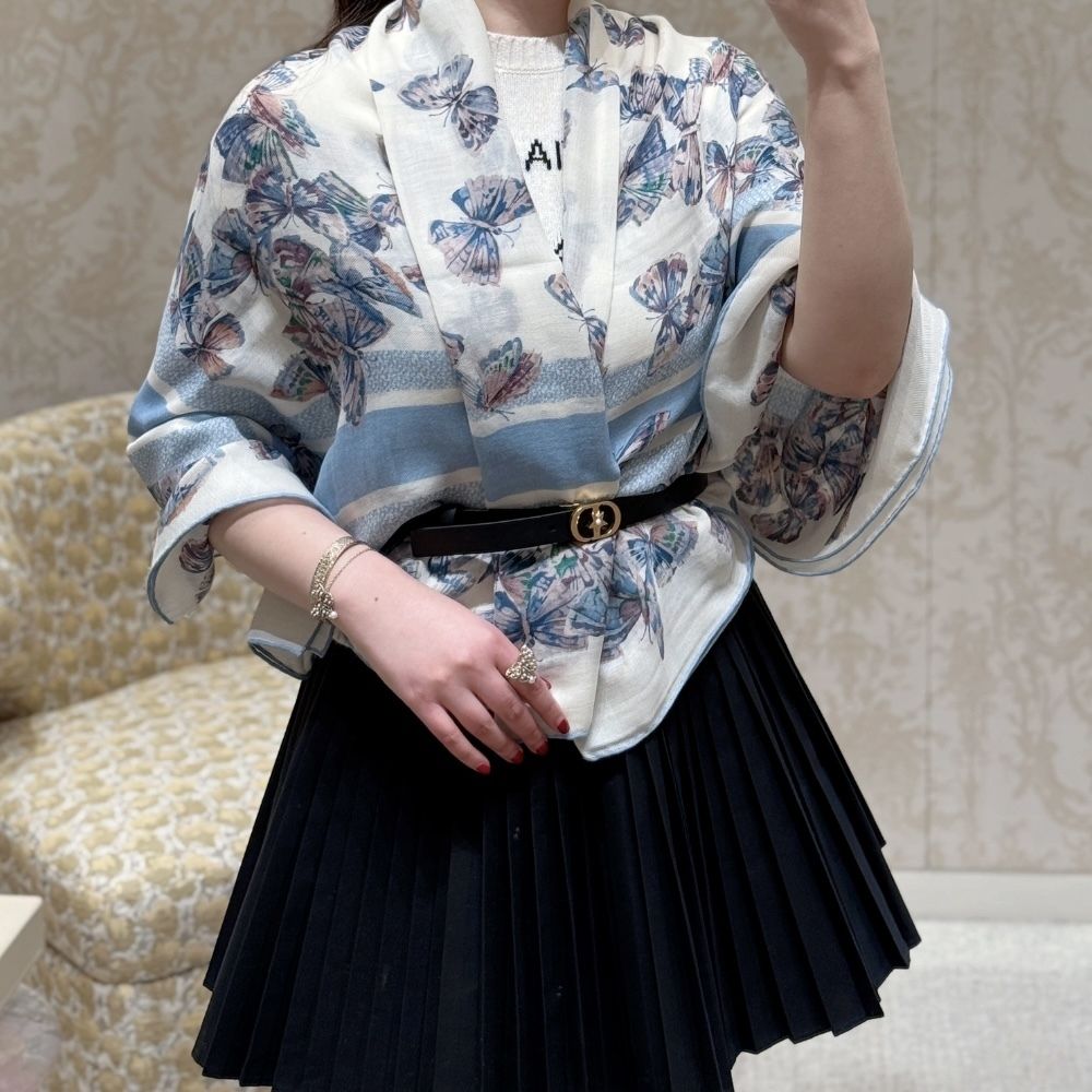 Dior ディオール スカーフ ミッツァ スカーフ ディオール