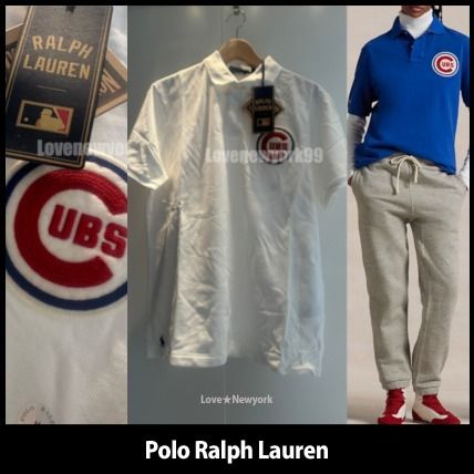 限定☆ラルフローレン☆コラボ☆カブス ポロシャツ (POLO RALPH