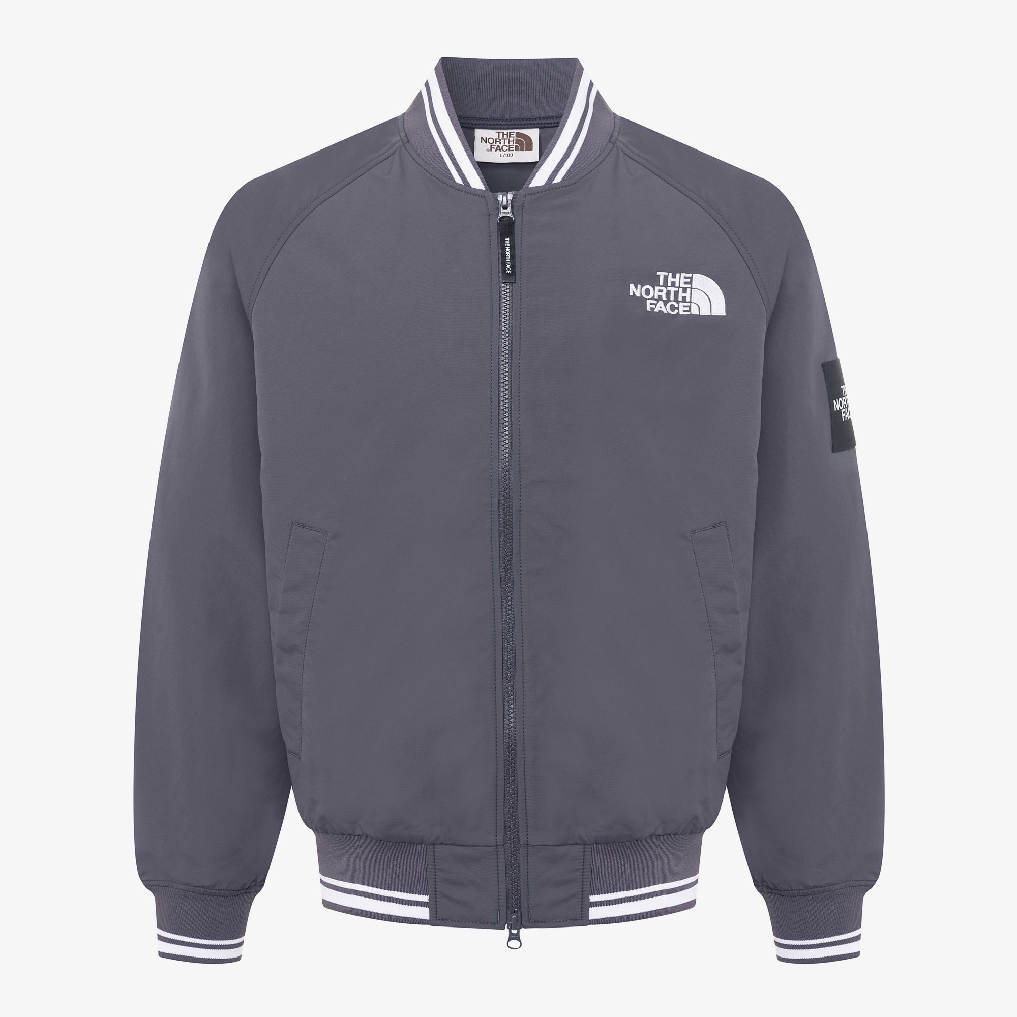 ★THE NORTH FACE☆OLEMA EX BOMBER NJ3BR09 The North Face] OLEMA EX BOMBER - DARK_GRAY (THE NORTH FACE
