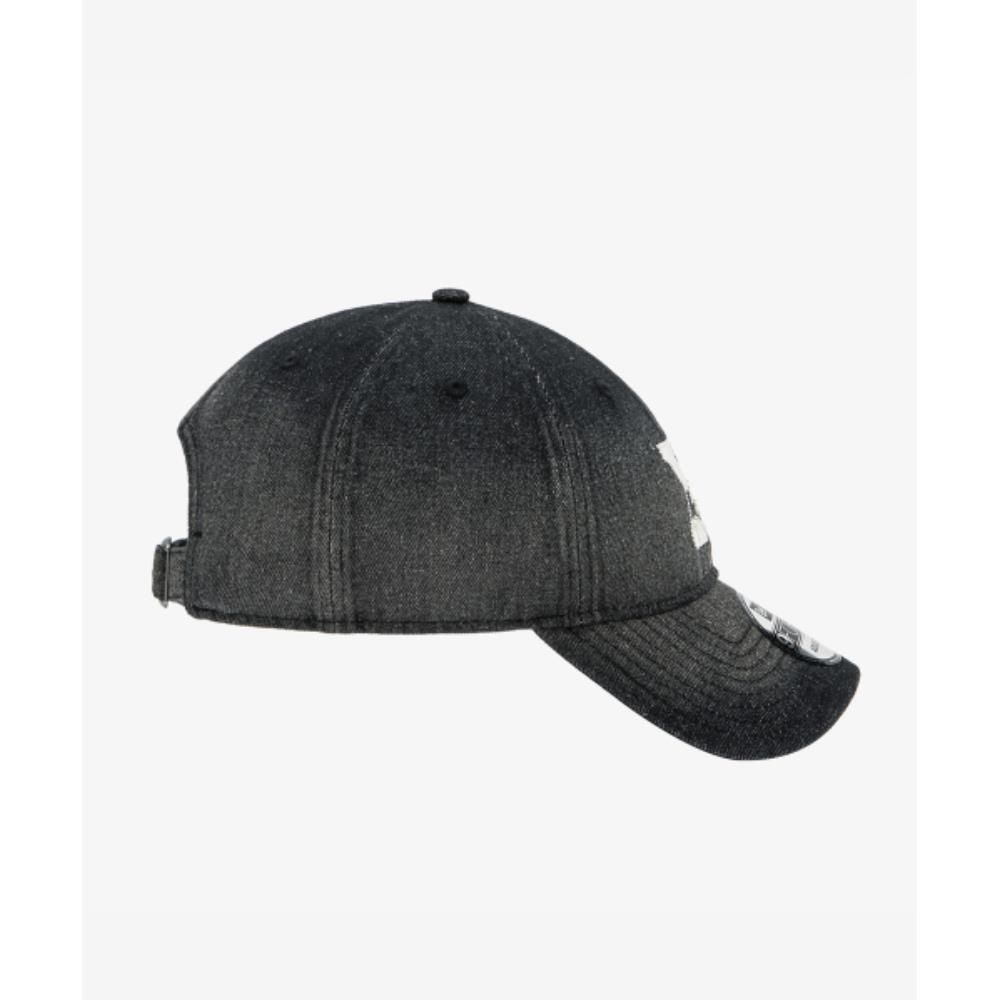 キャップ New Era 940UNST NE X XORDINARY BASIC BLK ☆New Era☆ 940UNST NE X XORDINARY WASHED DENIM BLK (New Era