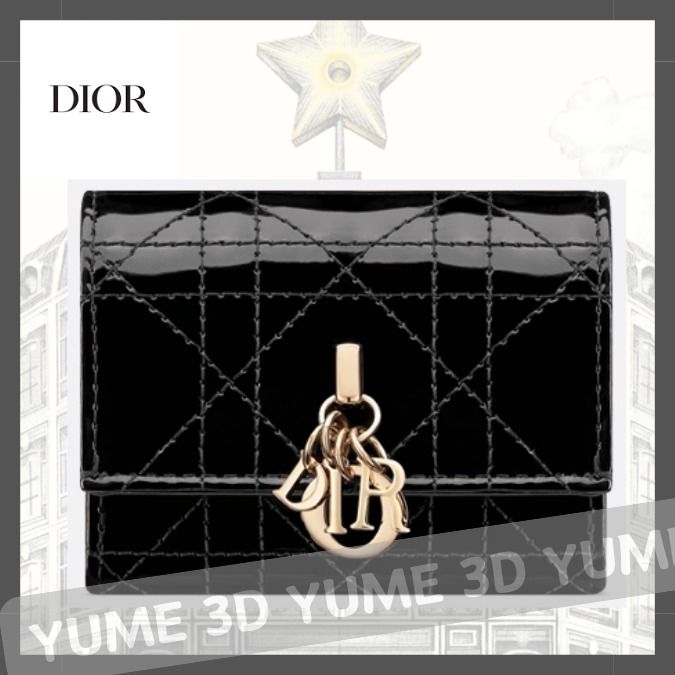 公式 Dior 日本限定】My Hibiscus (Dior Lジップウォレット♡ 小物